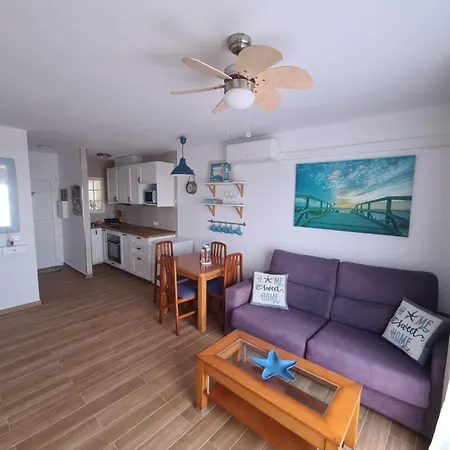 Acogedor A Pasos De La Playa Aparthotel Arenal d'en Castell